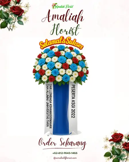 Standing Flowers Getaskerep